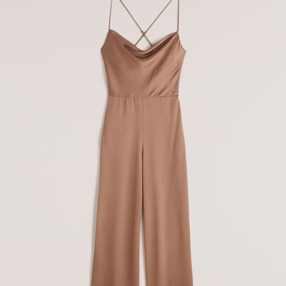 Abercrombie Cowl Neck Jumpsuit